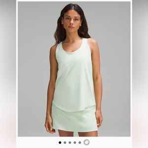 Lululemon Love Tank in Kohlrabi Green - size 8.